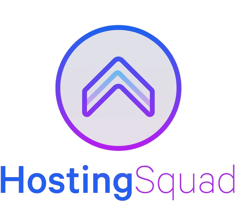 HostingSquad logo verticaal