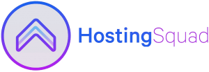 HostingSquad logo horizontaal