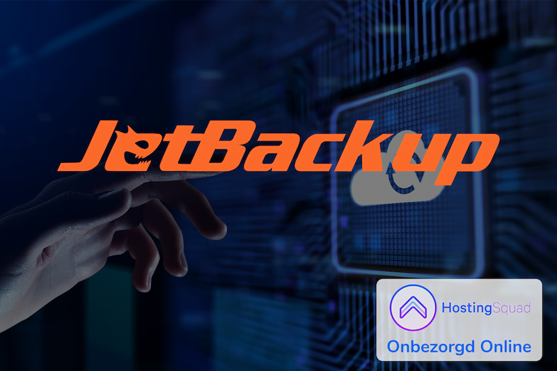 Jetbackup bij alle webhostingpakketten