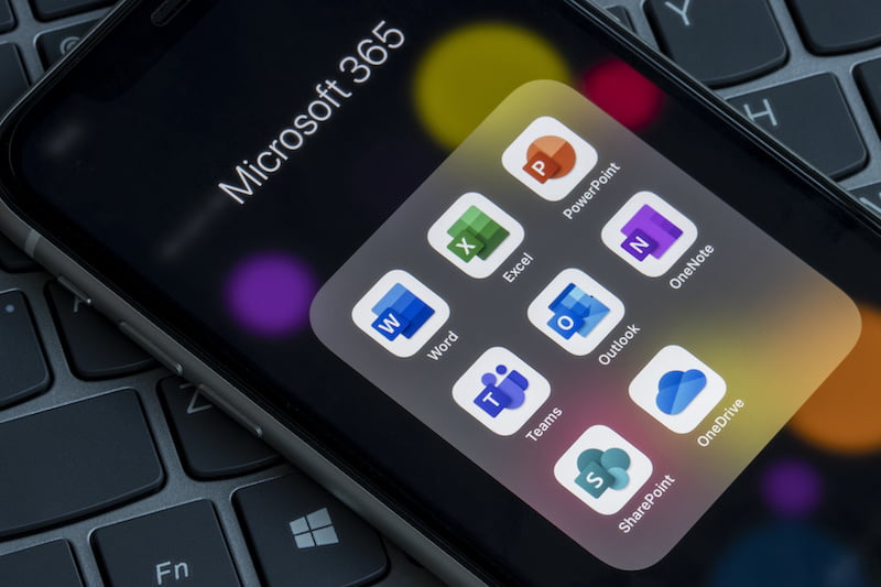 Microsoft 365 Diensten WordPress Staging