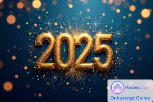 Beste wensen voor 2025 van HostingSquad!