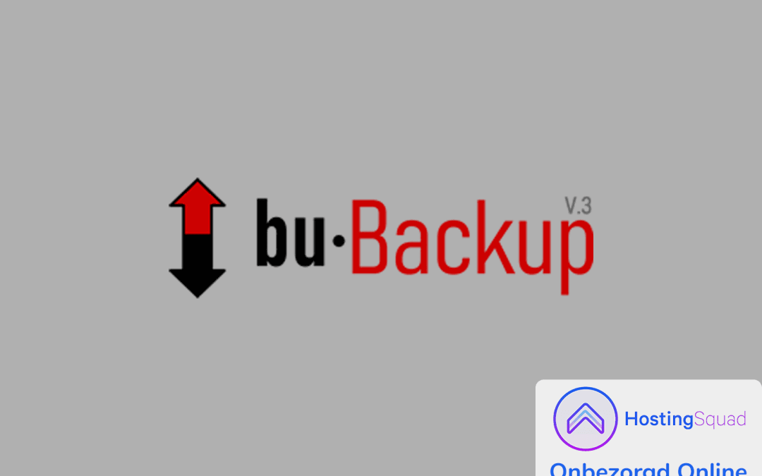 Waarom wij gratis BU-Backup meeleveren bij onze WordPress Managed VPS pakketten