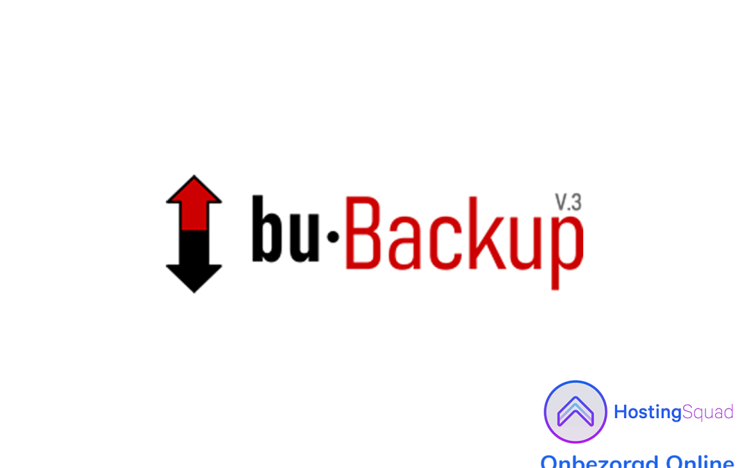 BU-Backup nu standaard bij alle WordPress Managed VPS pakketten