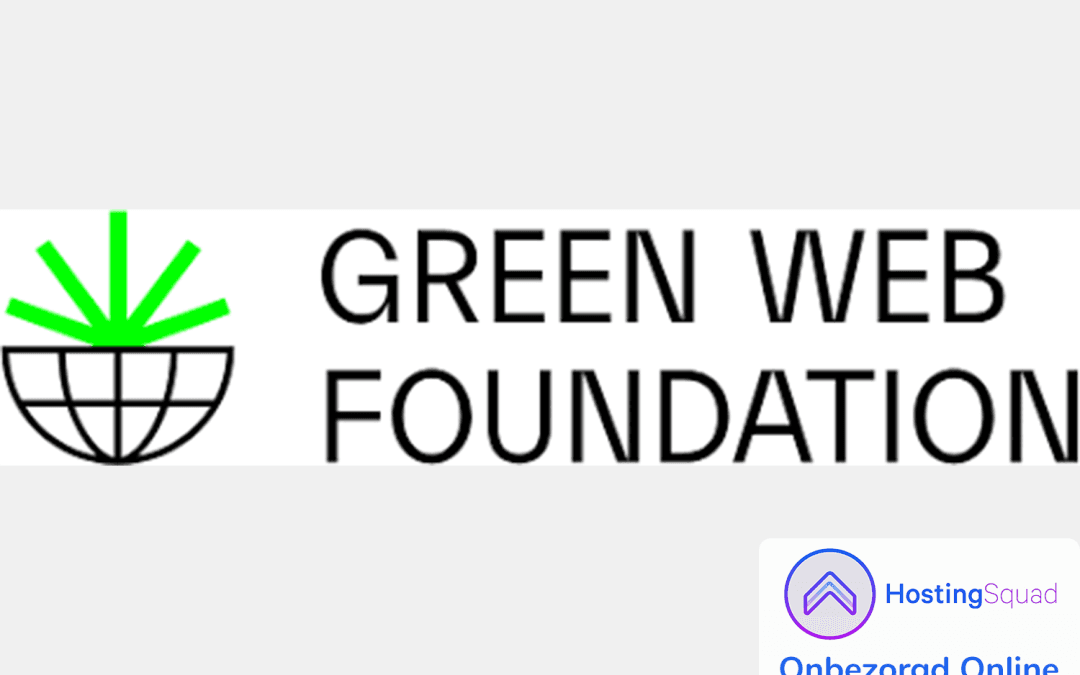 HostingSquad nu officieel geregistreerd als groene webhost bij The Green Web Foundation
