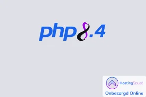 Webhosting met ondersteuning voor PHP 8.4 bij HostingSquad