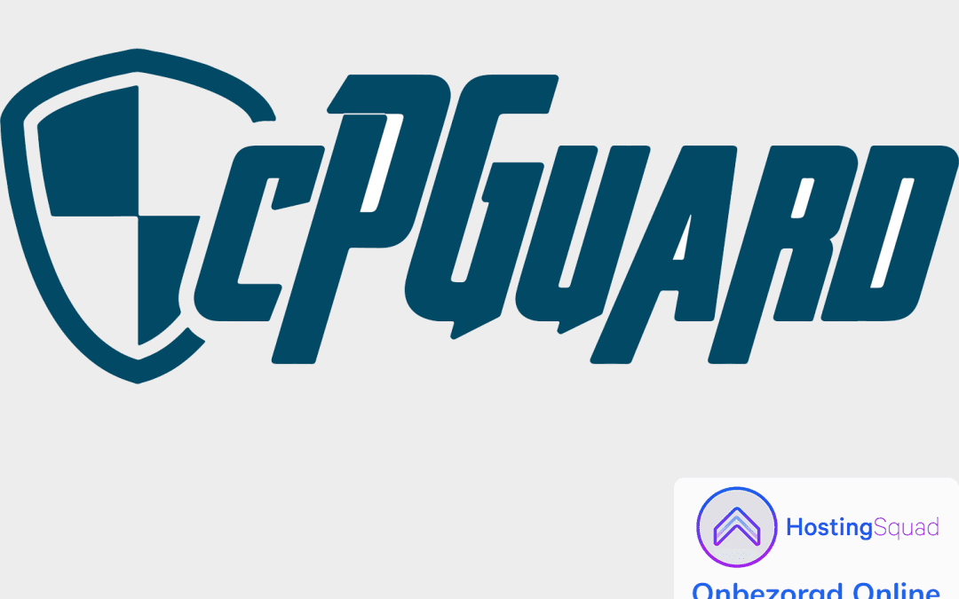 Beveiliging verder verbeterd dankzij cPGuard-updates