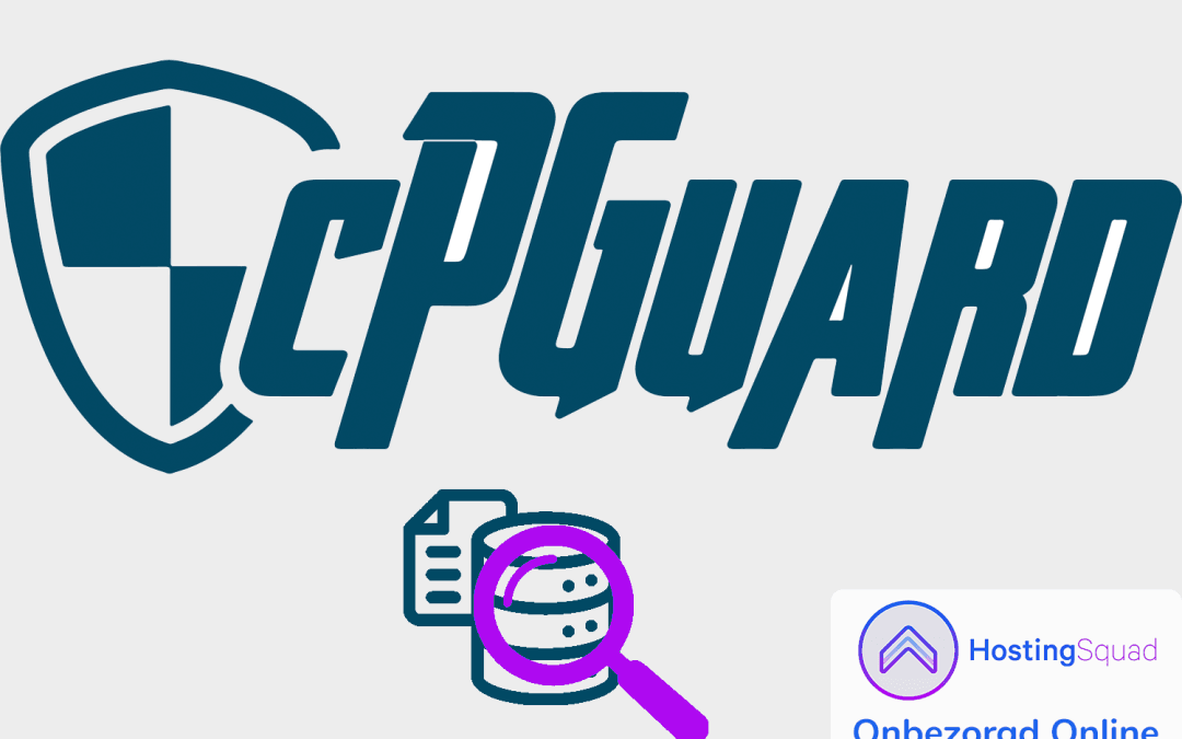 CPGuard voegt automatische database scanning toe voor betere beveiliging