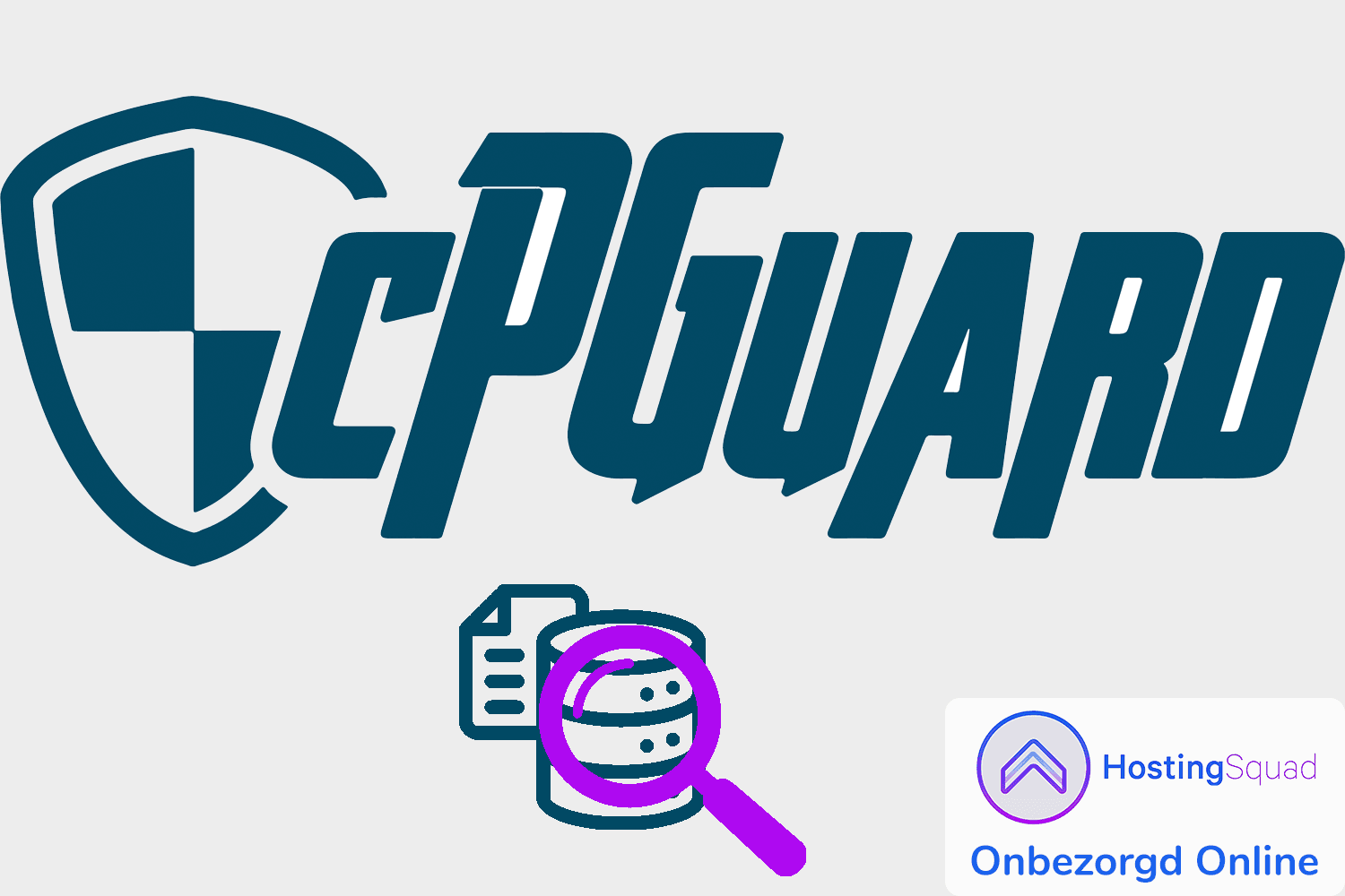 cpguard-scan cPGuard gratis bij alle webhosting en WordPress VPS pakketten van HostingSquad