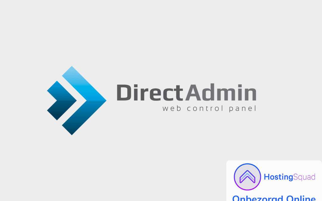 DirectAdmin 1.682: Verbeteringen in de filemanager en stabielere afhandeling van e-mail