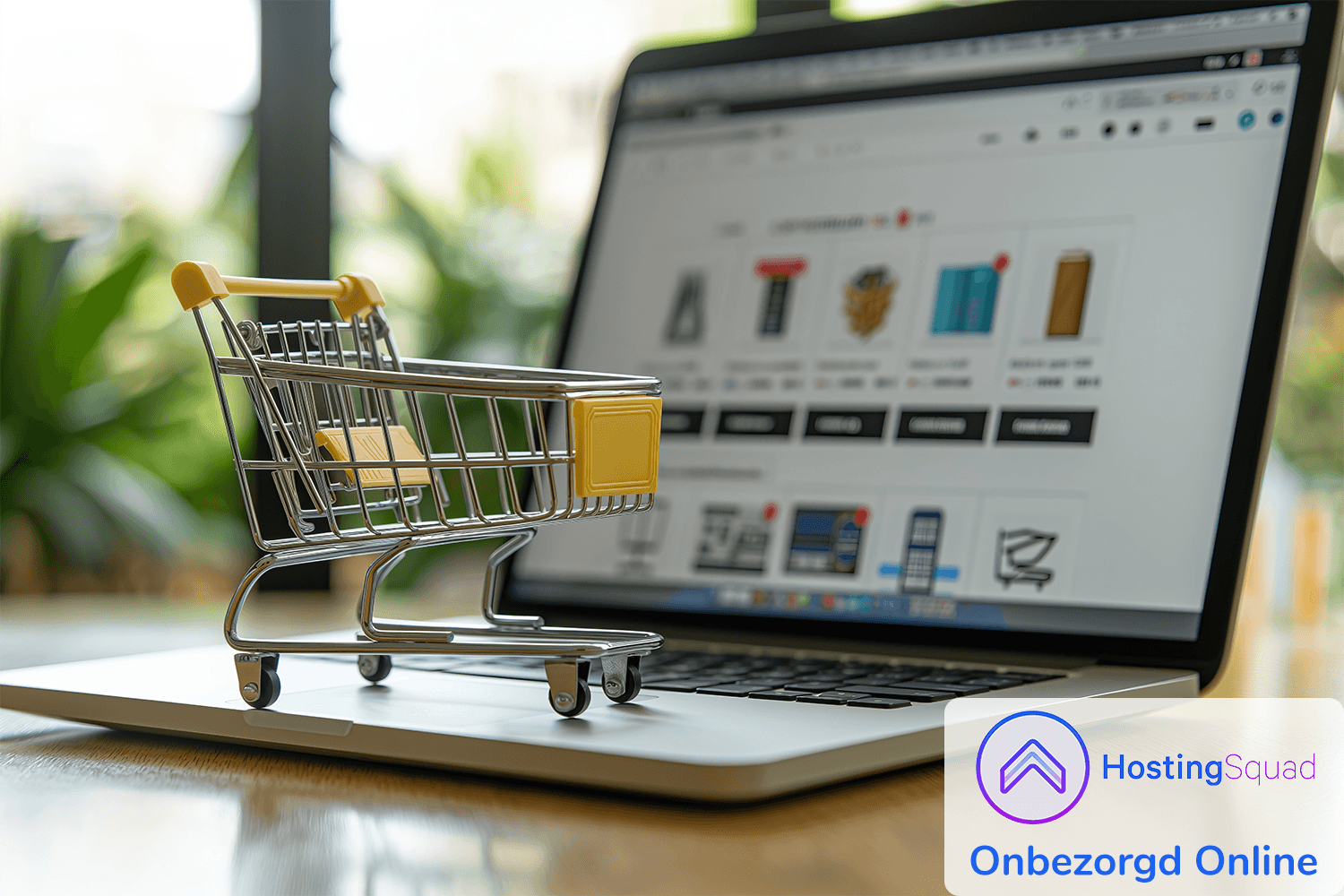 webshop Webshop op een VPS