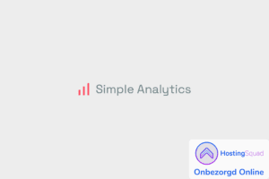 Nieuw: Privacyvriendelijke statistieken met Simple Analytics, nu met korting voor HostingSquad-klanten