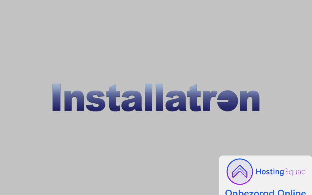 Installatron 10 nu beschikbaar op alle webhostingpakketten
