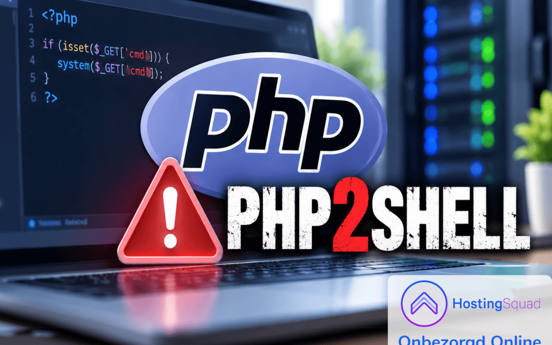PHP2Shell: kritieke PHP-kwetsbaarheden en de maatregelen van HostingSquad